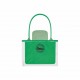 Women Longchamp X André Joint Le Pliage 31 Graffiti Printed Canvas Shoulder Bag Green