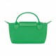 Women Longchamp X André Saraiva Le Pliage Pouch Green