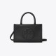 Women Tory Burch Mini Ella Bio Tote Black