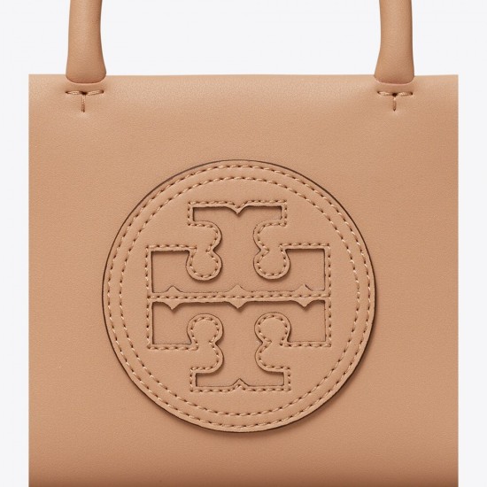 Women Tory Burch Mini Ella Bio Tote Light Sand