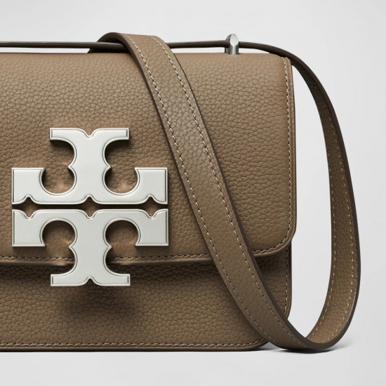 Women Tory Burch Small Eleanor Convertible Shoulder Bag Mushroom