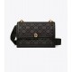 Women Tory Burch Small T Monogram Shoulder Bag Black