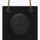 Women Tory Burch Ella Chain Tote Black