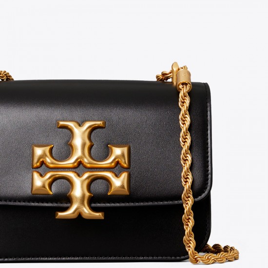 Women Tory Burch Small Eleanor Bag Black