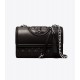 Women Tory Burch Fleming Convertible Shoulder Bag Black