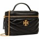 Women Tory Burch Kira Mini Vanity Tote Bag Black