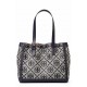 Women Tory Burch T Monogram Jacquard Small Tote Bag