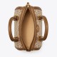 Women Tory Burch Mini T Monogram Barrel Bag Hazelnut