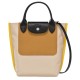 Women Longchamp Cabas Longchamp Xs Tote Bag Beige