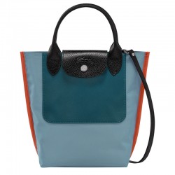 Women Longchamp Cabas Longchamp Xs Tote Bag Cloud Blue