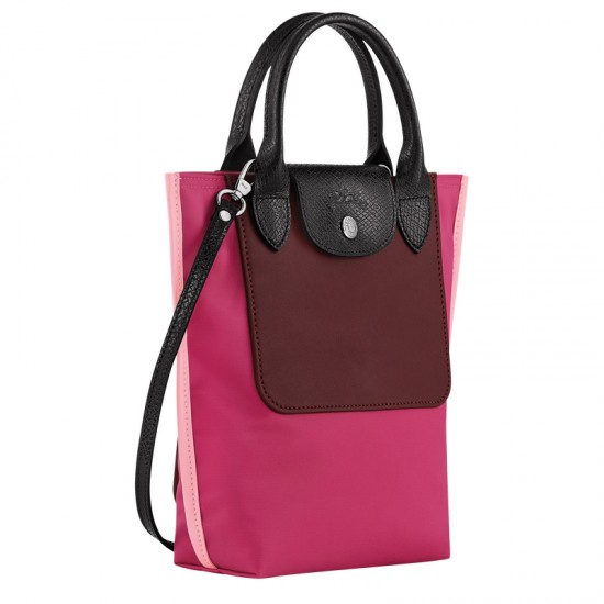 Women Longchamp Cabas Longchamp Xs Tote Bag Magenta