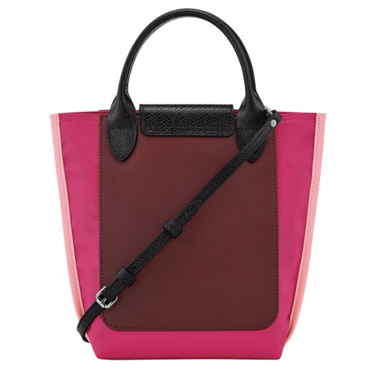 Women Longchamp Cabas Longchamp Xs Tote Bag Magenta