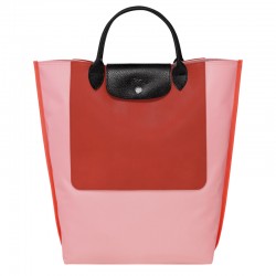 Women Longchamp Cabas Longchamp M Tote Bag Pink