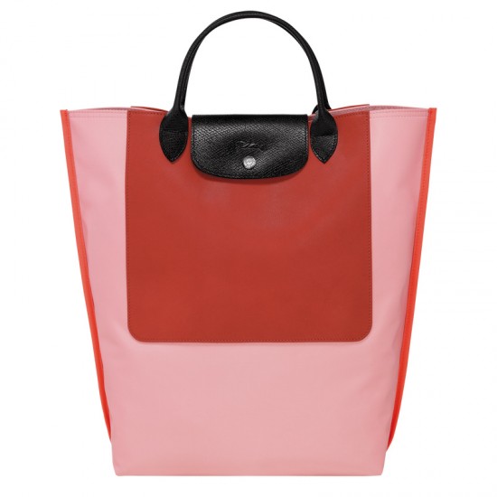 Women Longchamp Cabas Longchamp M Tote Bag Pink