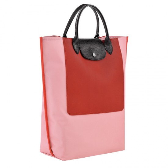 Women Longchamp Cabas Longchamp M Tote Bag Pink