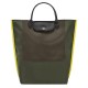 Women Longchamp Cabas Longchamp M Tote Bag Khaki