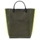 Women Longchamp Cabas Longchamp M Tote Bag Khaki