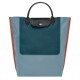 Women Longchamp Cabas Longchamp M Tote Bag Cloud Blue