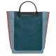 Women Longchamp Cabas Longchamp M Tote Bag Cloud Blue