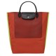 Women Longchamp Cabas Longchamp M Tote Bag Paprika