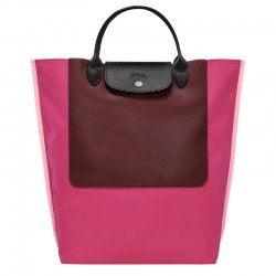 Women Longchamp Cabas Longchamp M Tote Bag Magenta