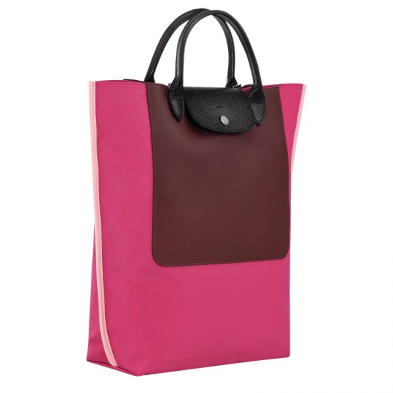 Women Longchamp Cabas Longchamp M Tote Bag Magenta