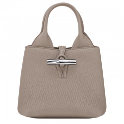 Women Longchamp Le Roseau Xs Handbag Clay