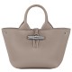 Women Longchamp Le Roseau Xs Handbag Clay