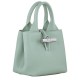 Women Longchamp Le Roseau Xs Handbag Celadon