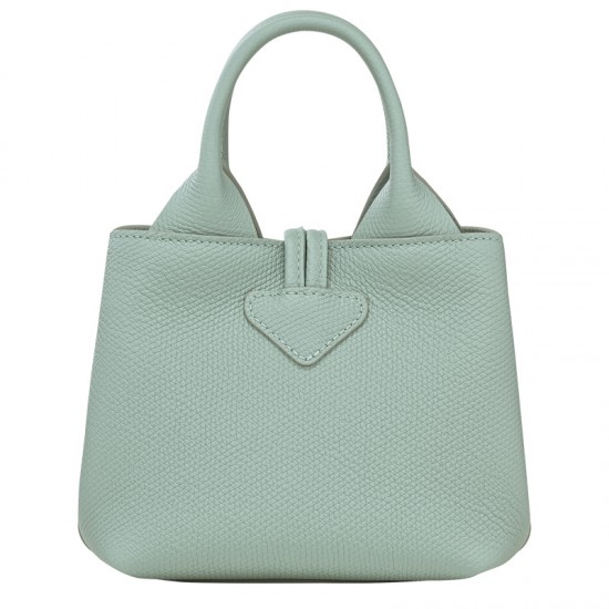 Women Longchamp Le Roseau Xs Handbag Celadon