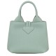 Women Longchamp Le Roseau Xs Handbag Celadon