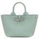 Women Longchamp Le Roseau Xs Handbag Celadon