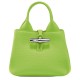 Women Longchamp Le Roseau Xs Handbag Green Light