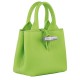 Women Longchamp Le Roseau Xs Handbag Green Light