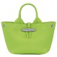 Women Longchamp Le Roseau Xs Handbag Green Light