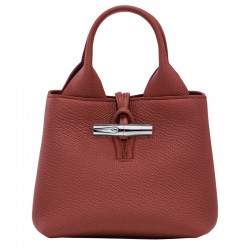 Women Longchamp Le Roseau Xs Handbag Chestnut