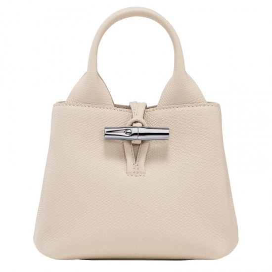 Women Longchamp Le Roseau Xs Handbag Paper