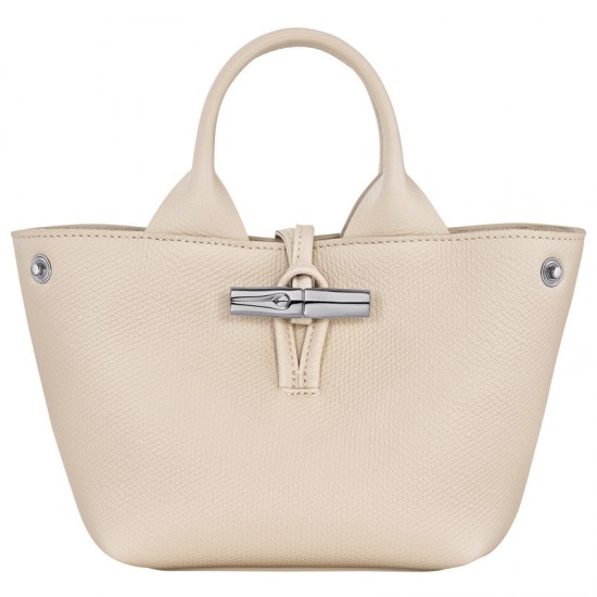 Women Longchamp Le Roseau Xs Handbag Paper