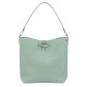 Women Longchamp Le Roseau M Shoulder Bag Celadon