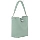 Women Longchamp Le Roseau M Shoulder Bag Celadon