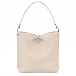 Women Longchamp Le Roseau M Shoulder Bag Paper