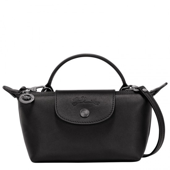 Women Longchamp Le Pliage Xtra Xs Pouch Black