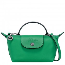 Women Longchamp Le Pliage Xtra Xs Pouch Green