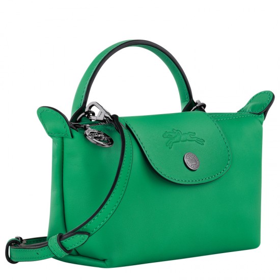 Women Longchamp Le Pliage Xtra Xs Pouch Green