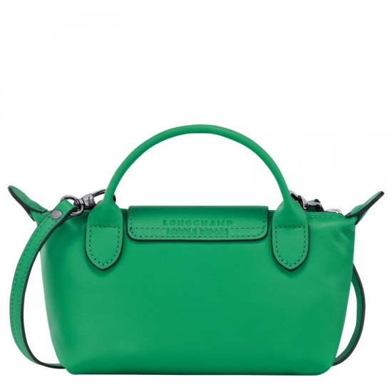 Women Longchamp Le Pliage Xtra Xs Pouch Green