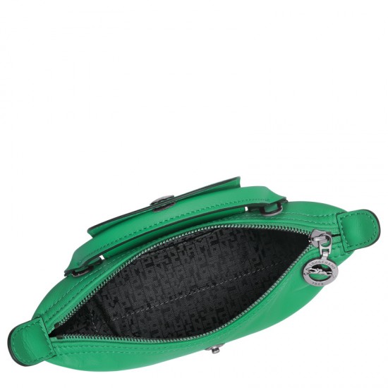 Women Longchamp Le Pliage Xtra Xs Pouch Green