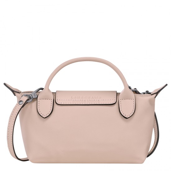 Women Longchamp Le Pliage Xtra Xs Pouch Nude