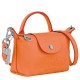 Women Longchamp Le Pliage Xtra Xs Pouch Orange