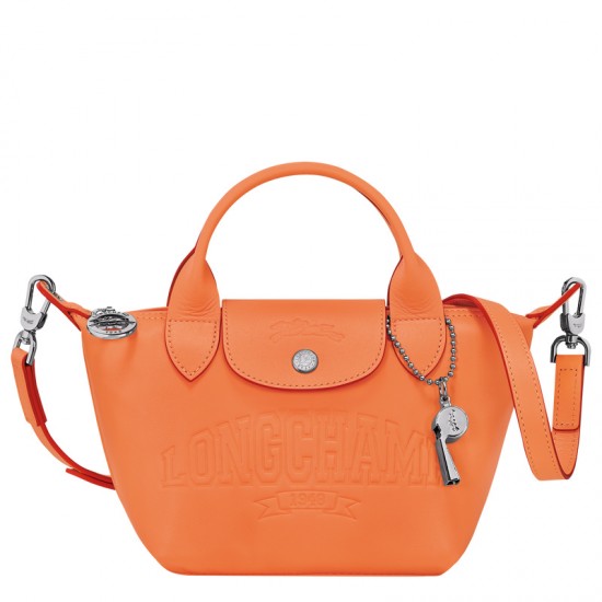 Women Longchamp Le Pliage Xtra Xs Handbag Orange