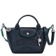 Women Longchamp Le Pliage Xtra Xs Handbag Navy